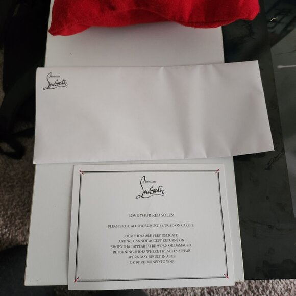 Merci Allen Louboutin size 36 - Picture 10 of 11